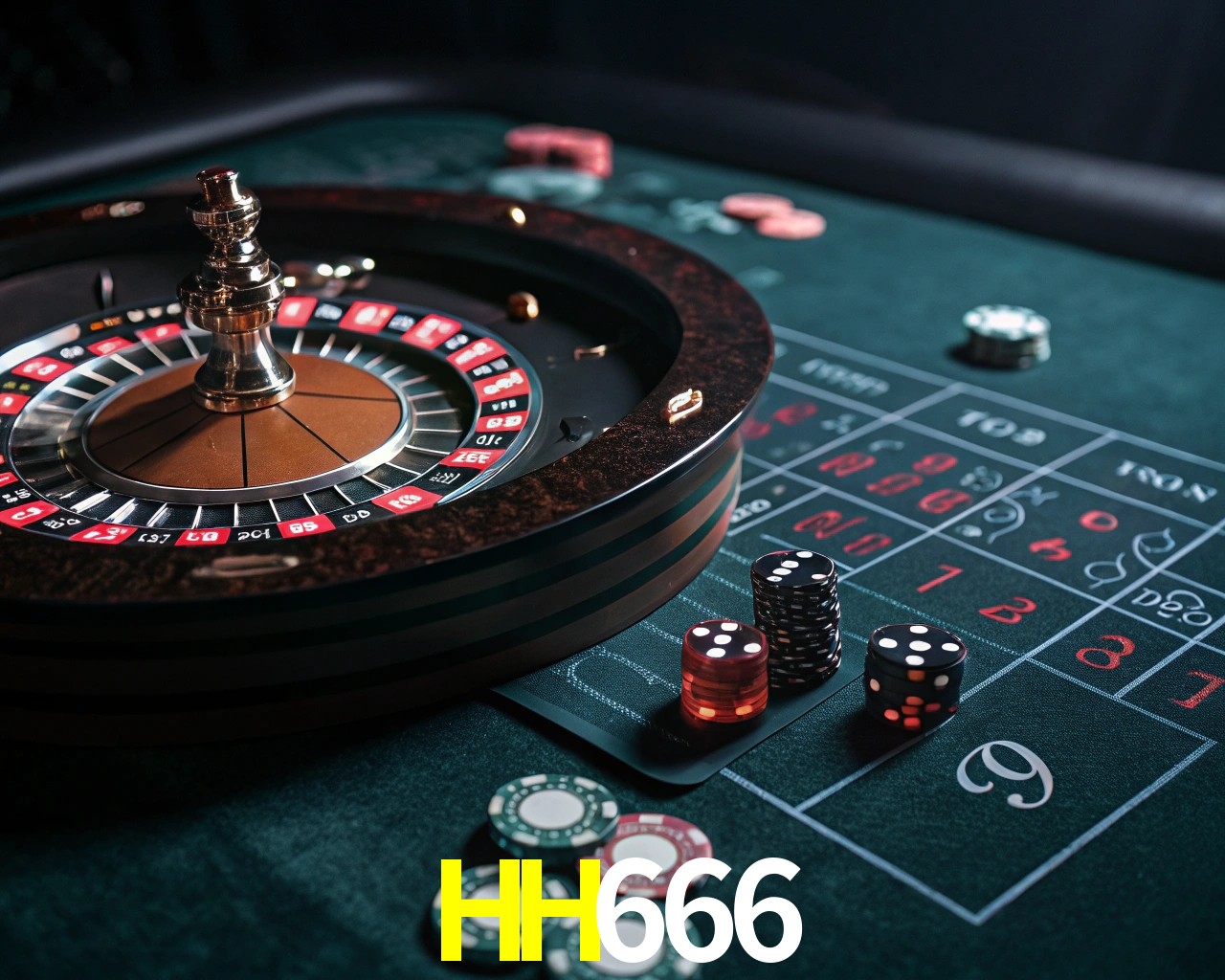 vivo no cassino HH666