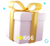 Receba seus bônus de boas-vindas no HH666 BET